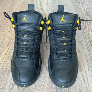 Air Jordan 12 Retro ‘Black Taxi’